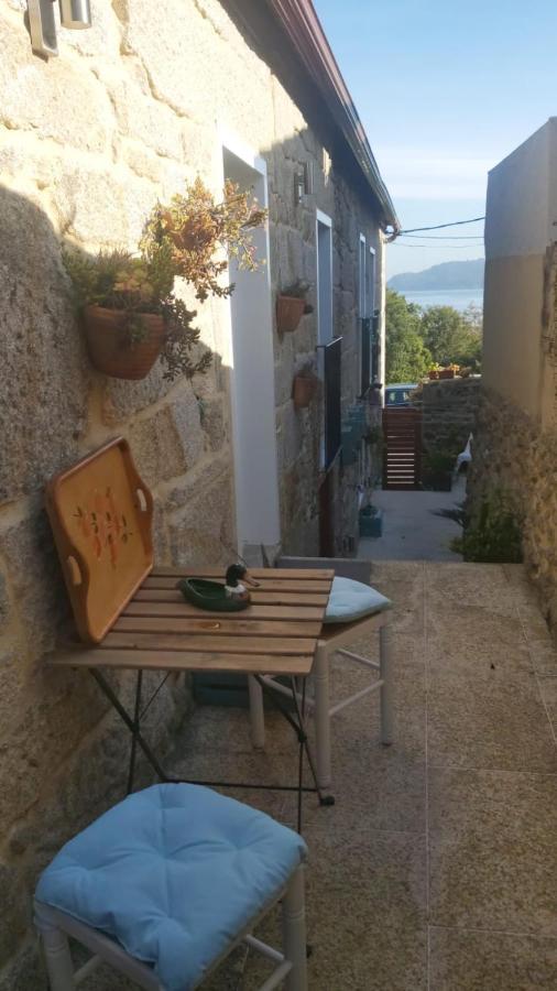Appartamento Vivienda Con Terraza En Playas De Baiona Esterno foto