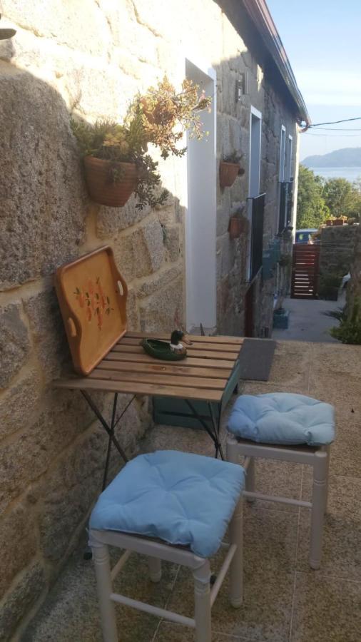 Appartamento Vivienda Con Terraza En Playas De Baiona Esterno foto