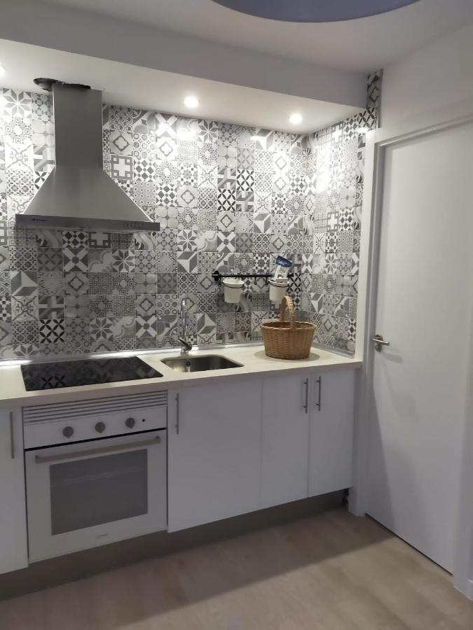 Appartamento Vivienda Con Terraza En Playas De Baiona Esterno foto