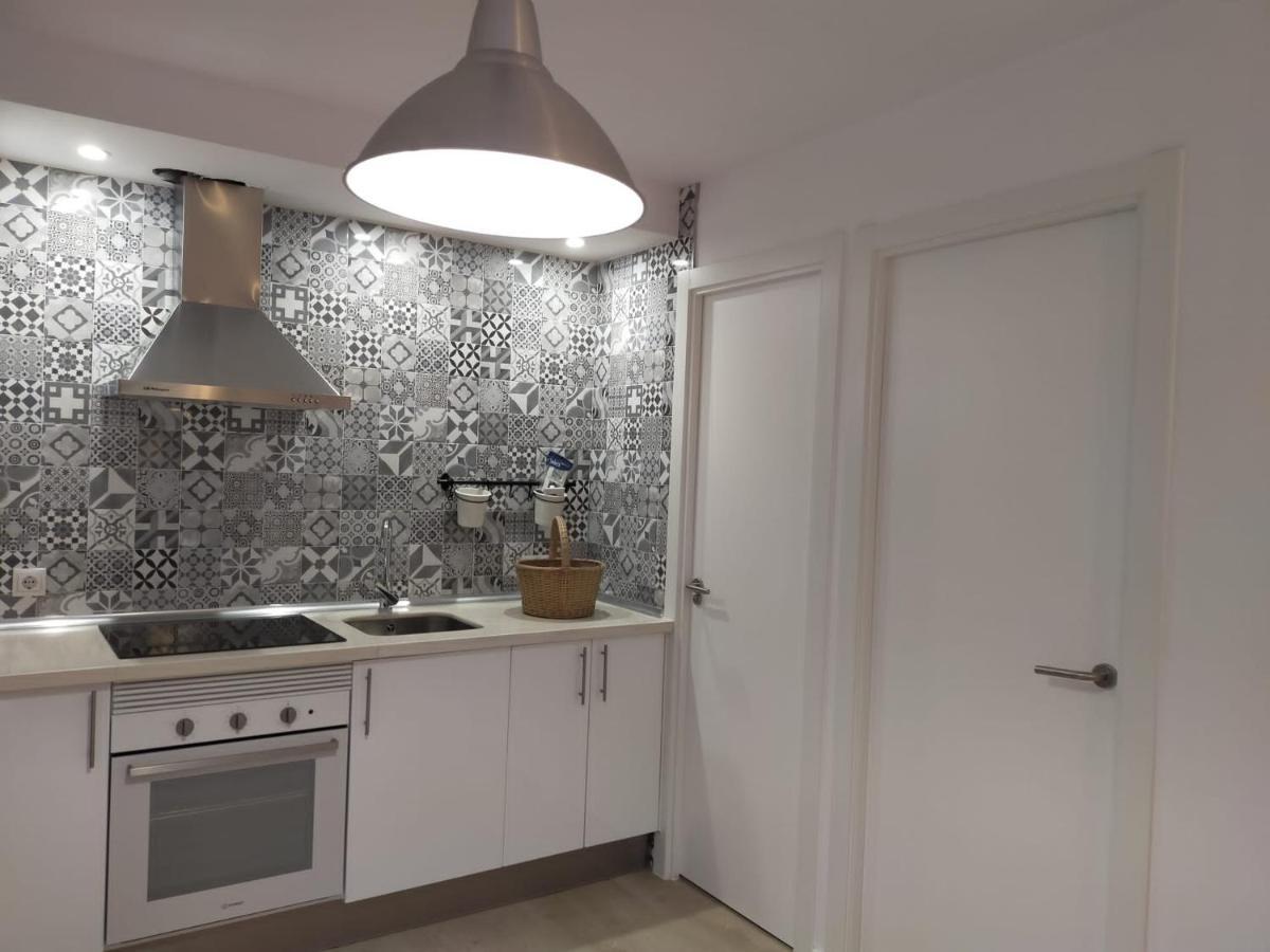 Appartamento Vivienda Con Terraza En Playas De Baiona Esterno foto