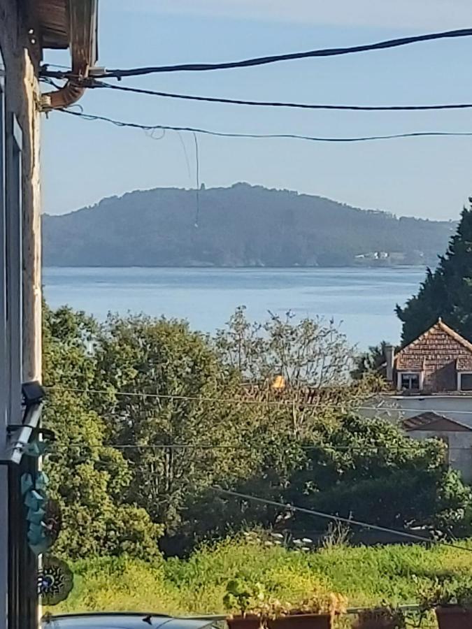 Appartamento Vivienda Con Terraza En Playas De Baiona Esterno foto