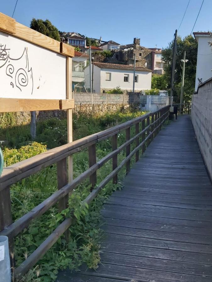 Appartamento Vivienda Con Terraza En Playas De Baiona Esterno foto