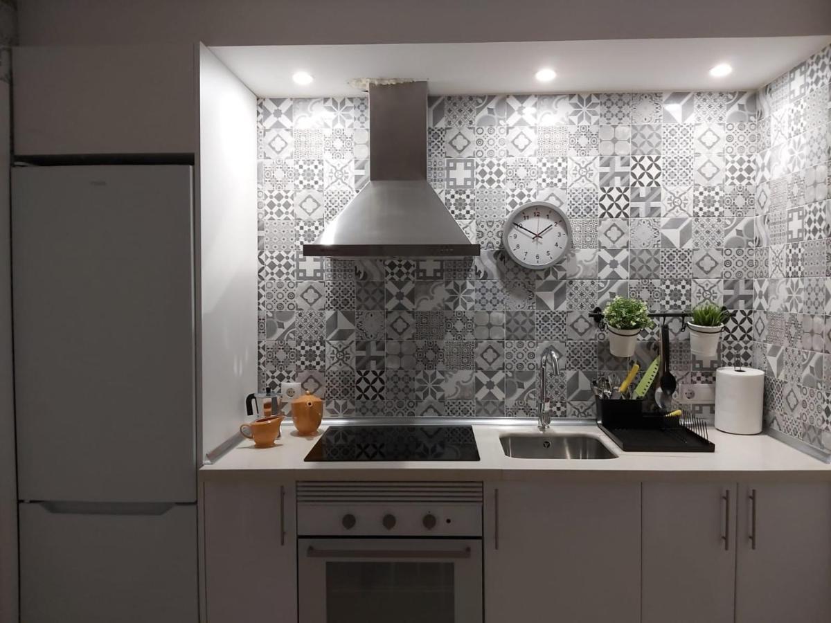 Appartamento Vivienda Con Terraza En Playas De Baiona Esterno foto