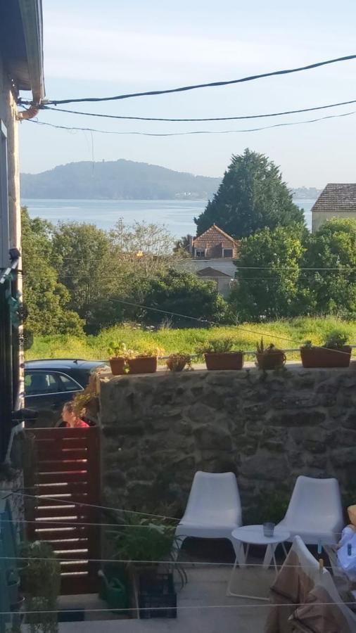 Appartamento Vivienda Con Terraza En Playas De Baiona Esterno foto