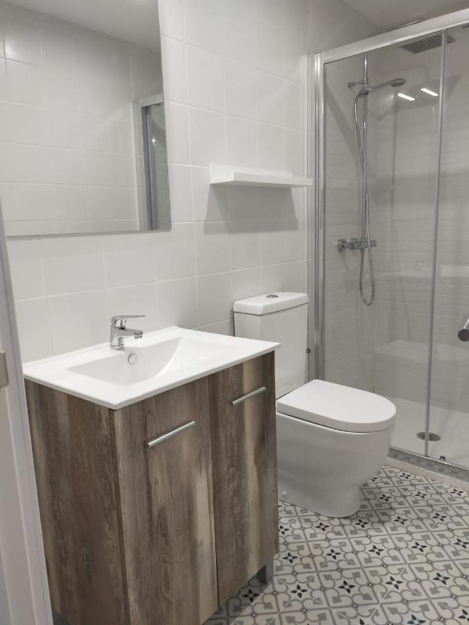 Appartamento Vivienda Con Terraza En Playas De Baiona Esterno foto
